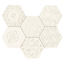 Tubadzin Elementary MS - Hex Мозаика 22,1x28,9 см, Польша, под мозаику - фото 1 - фото 1