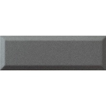 Tubadzin Elementary Graphite Bar Настенная плитка 7,8x23,7 см, Польша - фото 1 - фото 1