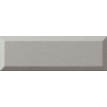 Tubadzin Elementary Grey Bar Настенная плитка 7,8x23,7 см, Польша - фото 1 - фото 1