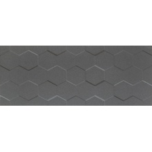 Tubadzin Elementary Graphite Hex STR Настенная плитка 29,8x74,8 см, Польша - фото 1 - фото 1