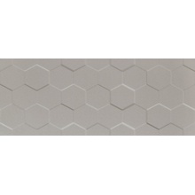 Tubadzin Elementary Grey Hex STR Настенная плитка 29,8x74,8 см, Польша - фото 1 - фото 1