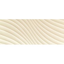 Tubadzin Elementary Ivory Wave STR Настенная плитка 29,8x74,8 см, Польша - фото 1 - фото 1
