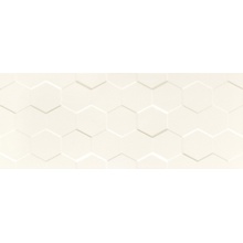 Tubadzin Elementary White Hex STR Настенная плитка 29,8x74,8 см, Польша - фото 1 - фото 1