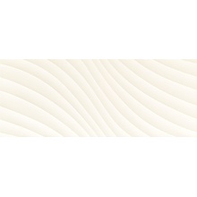 Tubadzin Elementary White Wave STR Настенная плитка 29,8x74,8 см, Польша - фото 1 - фото 1