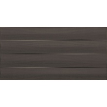 Tubadzin Maxima Black Structuralna Настенная плитка 22,3x44,8 см, Польша - фото 1 - фото 1