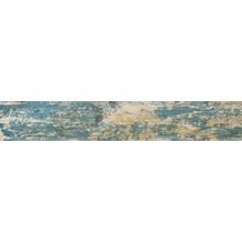 Tubadzin Shabby Chic Blue Напольная плитка 14,8x89,8 см, Польша, под дерево - фото 1 - фото 1