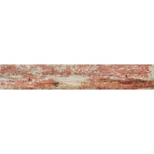 Tubadzin Shabby Chic Red Напольная плитка 14,8x89,8 см, Польша, под дерево - фото 1 - фото 1