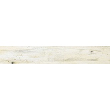 Tubadzin Shabby Chic White Напольная плитка 14,8x89,8 см, Польша, под дерево - фото 1 - фото 1