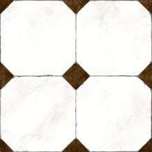 Undefasa Ceramica Calacatta Decorado Vecchio Напольная плитка 41x41 см, Испания, под мозаику - фото 1 - фото 1