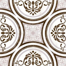 Undefasa Ceramica Calacatta Decorado Celtic Напольная плитка 41x41 см, Испания, под обои  - фото 1 - фото 1