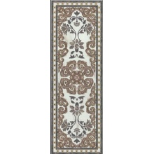 Undefasa Ceramica Calacatta Decorado Rosette Декор 25x75 см, Испания - фото 1 - фото 1