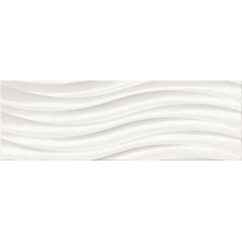 Undefasa Ceramica Colorgloss Blanco Bend Настенная плитка 25x75 см, Испания - фото 1 - фото 1