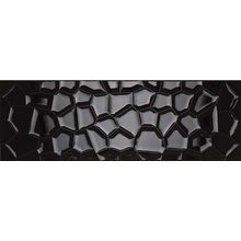 Undefasa Ceramica Colorgloss Negro Honey Настенная плитка 25x75 см, Испания, под мозаику - фото 1 - фото 1