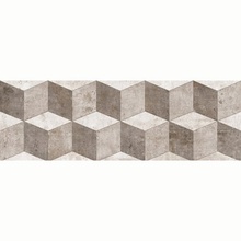 Undefasa Ceramica Normandie Decorado Degas Beige Настенная плитка 25x75 см, Испания - фото 1 - фото 1