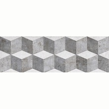 Undefasa Ceramica Normandie Decorado Degas Pearl Настенная плитка 25x75 см, Испания - фото 1 - фото 1