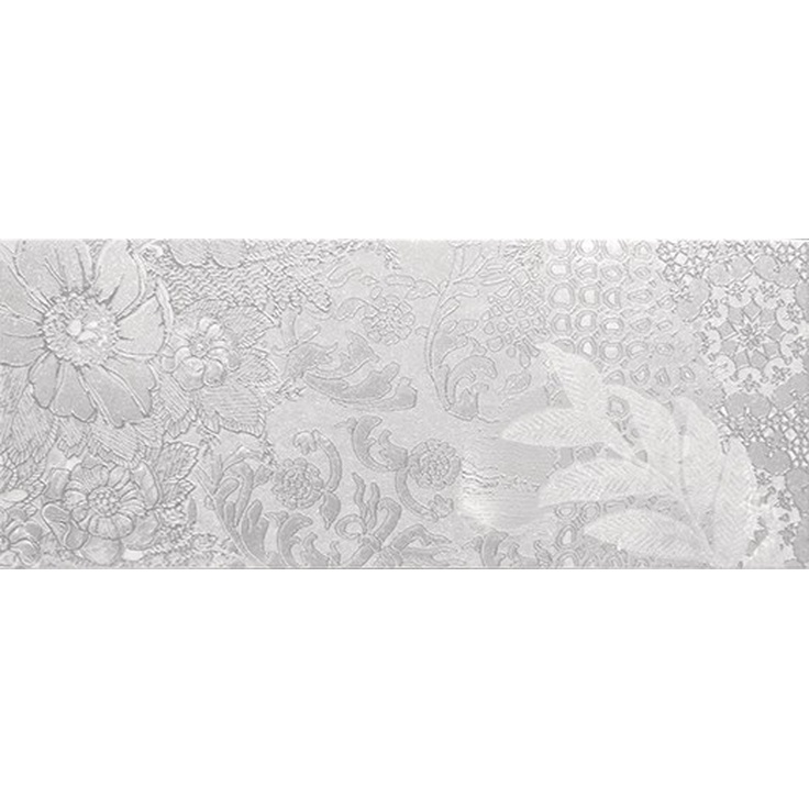 Unicer Cosmos Plata Calma2 Plata Декор 23,5x58 см, Испания - фото 1