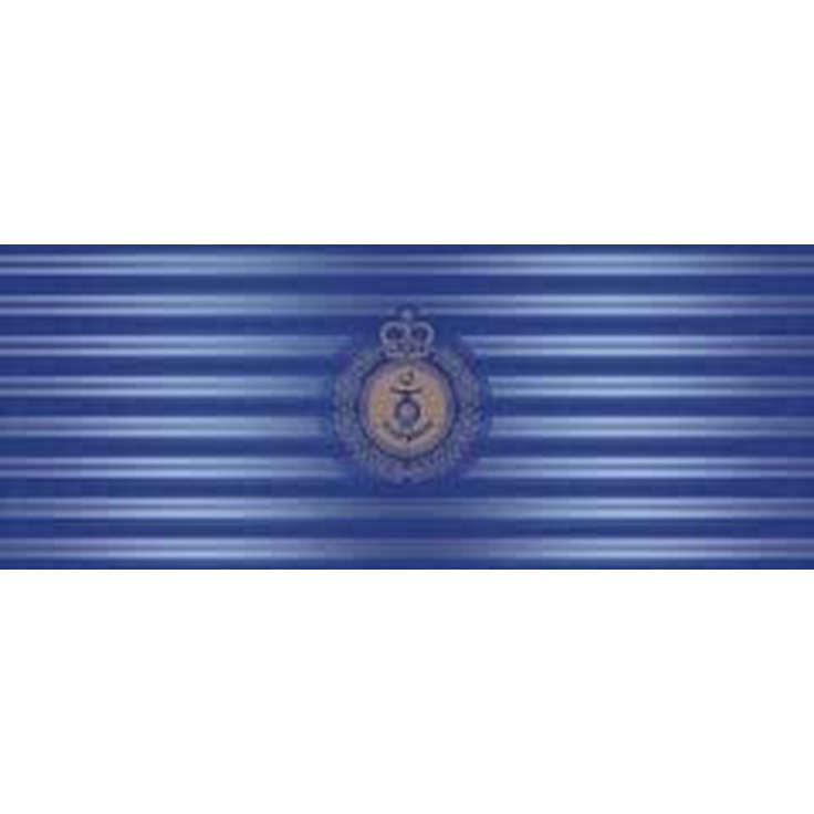 Unicer Eden Navy (синяя с якорем) Декор 23,5x58 см, Испания - фото 1