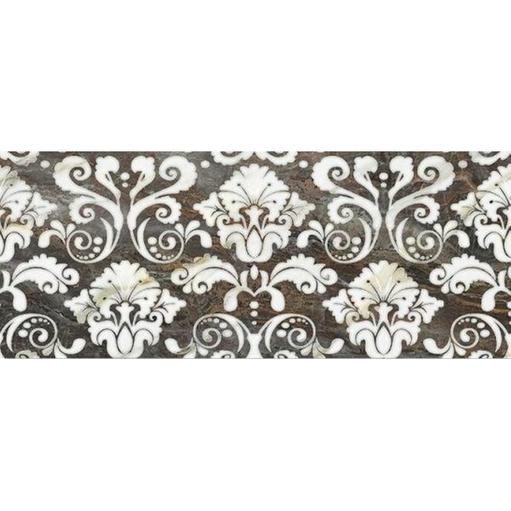 Unicer Sublime Calacata Damasco Calacatta Декор 23,5x58 см, Испания - фото 1