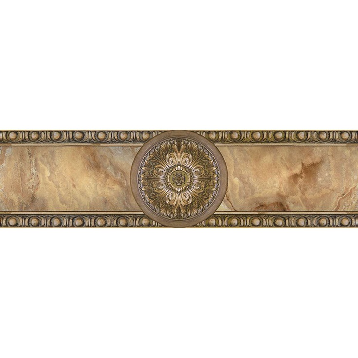 Unicer Sublime Rosa Cenefa Sultano Бордюр 6,5x23,5 см, Испания - фото 1