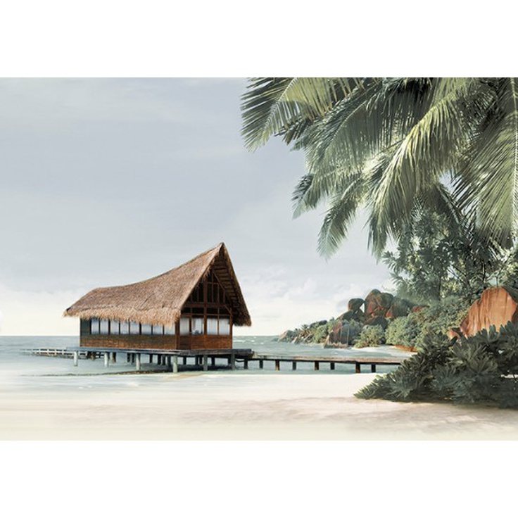 Alma ceramica Айленд ПН11АДЗ Панно 40x60 см, Россия - фото 1