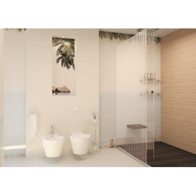 TWU09RLX606 Del mare 🏆 Релакс 24,9x50 настенная плитка от Alma ceramica  купить керамическую плитку и керамогранит в Москве в магазине 3Дплитка
