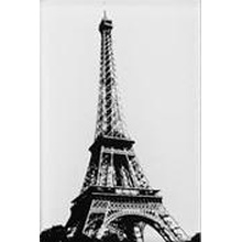 Alma ceramica Коко Шанель Башня Декор 10x15 см, Россия, под обои  - фото 1 - фото 1