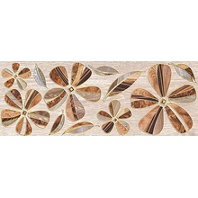 Alma ceramica Merbau DWU06MRB004 Декор 15x40 см, Россия - фото 1 - фото 1