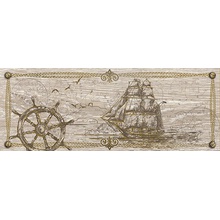 Alma ceramica Regata DWU06RGT014 Декор 15x40 см, Россия - фото 1 - фото 1