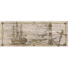 Alma ceramica Regata DWU06RGT004 Декор 15x40 см, Россия - фото 1 - фото 1