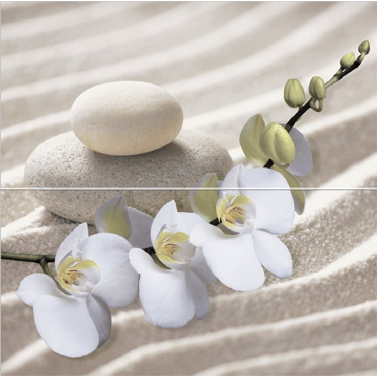 Alma ceramica Релакс PWU09RLX1 из 2 плиток Панно 49,8x50 см, Россия, под камень  - фото 1