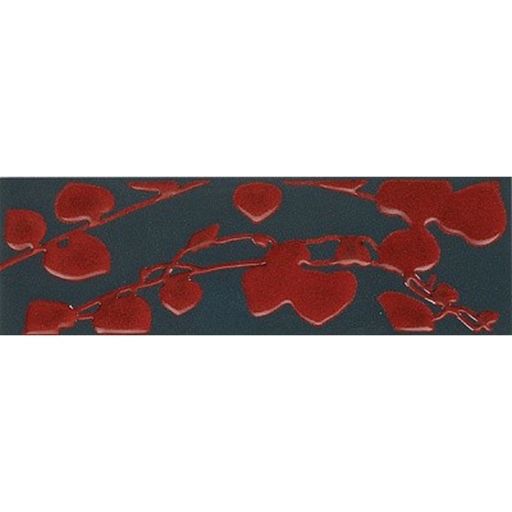 Valentina Blancos Cenefa Delic Roja Бордюр 10x33 см, Испания, под обои  - фото 1