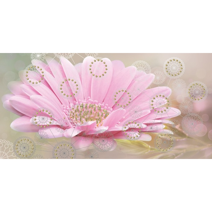 Нефрит Мечта Цветок Декор 20x40 см, Россия, под обои  - фото 1