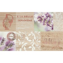 Нефрит Парфюм Бежевый 1 Декор 25x40 см, Россия, под обои  - фото 1 - фото 1