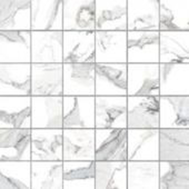 Vallelunga Calacatta G204020 Mosaico 5x5 Керамогранит 30x30 см, Италия, под мозаику - фото 1