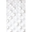Venis (Porcelanosa Grupo) Dual Bianco Настенная плитка 20x33,3 см, Испания, под мозаику - фото 1