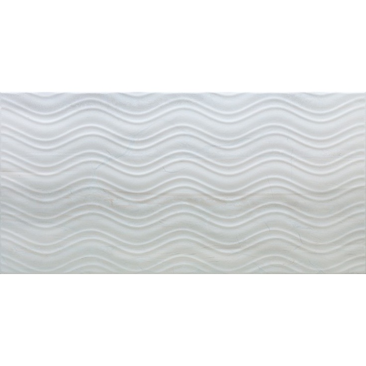 Vitra Blast K080645 Белый Рельефный Декор 30x60 см, Турция - фото 1