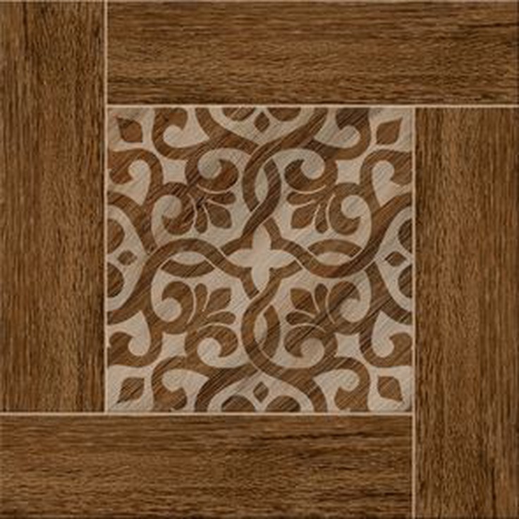 Vitra Grace Рамка Венге-2 Керамогранит 45x45 см, Турция, под дерево - фото 1