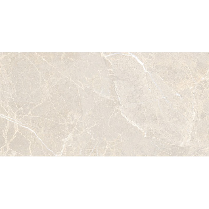 Vitra Marmori K945340LPR Пулпис Кремовый Матовый Рект Керамогранит 30x60 см, Турция, под камень  - фото 1