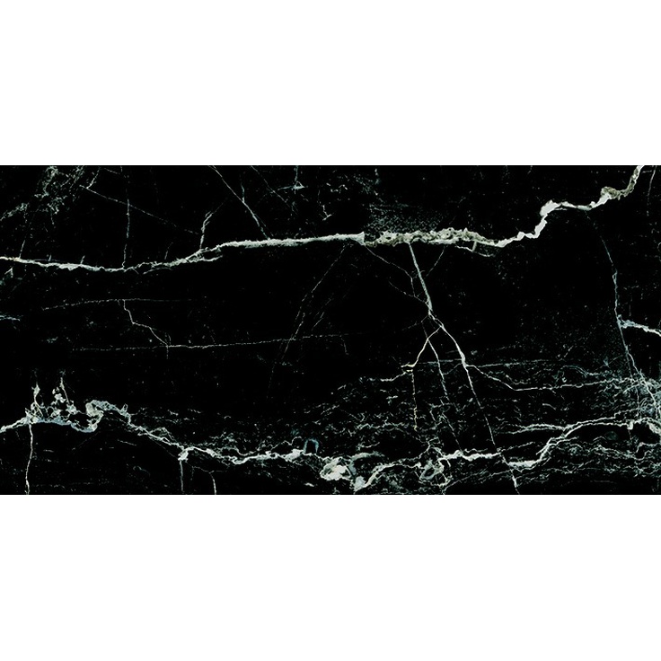 Vitra Marmori K945338LPR01VTE0 Сан Лорен Черный Матовый Рект Керамогранит 30x60 см, Турция, под камень  - фото 1