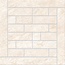 Vitra Urban Quarzite K943934 Beige Brick Декор 45x45 см, Турция - фото 1