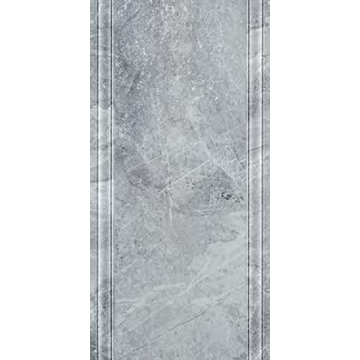 Vitra Versus K943171 Серый Глянцевый Плинтус 30x60 см, Турция - фото 1