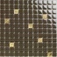 Vitrex I Metalli Titanio Mix Oro K9 2,3x2,3 Мозаика 30x30 см, Италия - фото 1 Vitrex I Metalli Titanio Mix Oro K9 2,3x2,3 Мозаика 30x30 см, Италия - фото 1