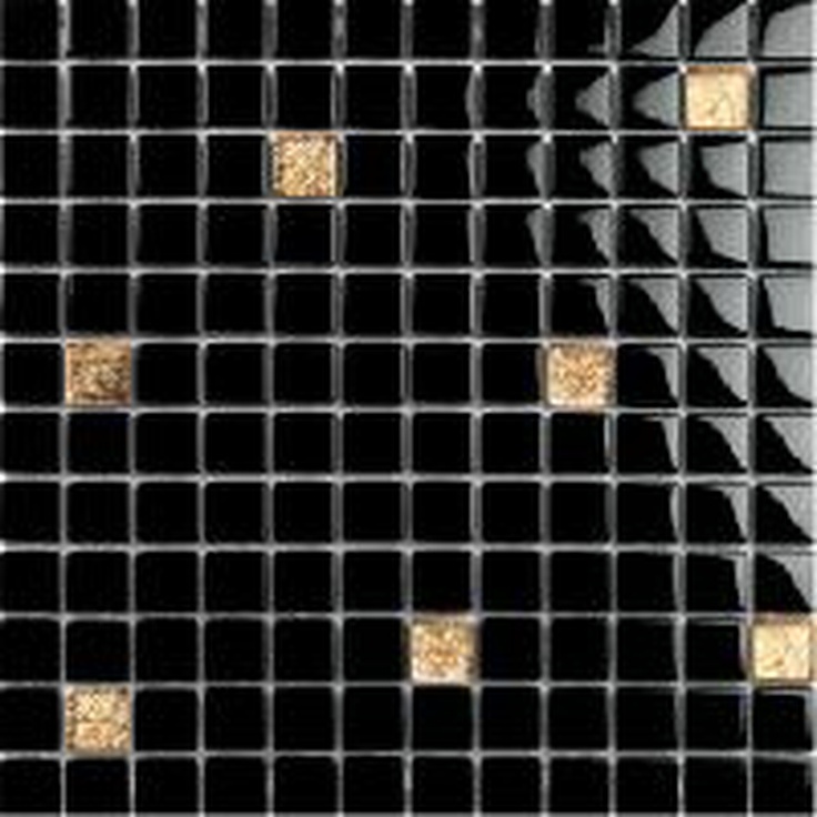 Vitrex I Metalli Zinco Mix Oro K15 2,3x2,3 Мозаика 30x30 см, Италия - фото 1