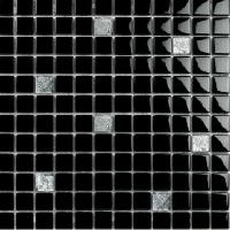 Vitrex I Metalli Zirco Mix Argento K16 2,3x2,3 Мозаика 30x30 см, Италия - фото 1