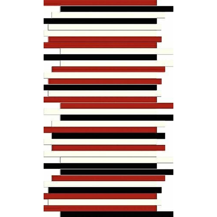 Viva Ceramica Lineaire CM1/004 Tropique Декор 20x40 см, Италия, под обои - фото 1 Viva Ceramica Lineaire CM1/004 Tropique Декор 20x40 см, Италия, под обои - фото 1