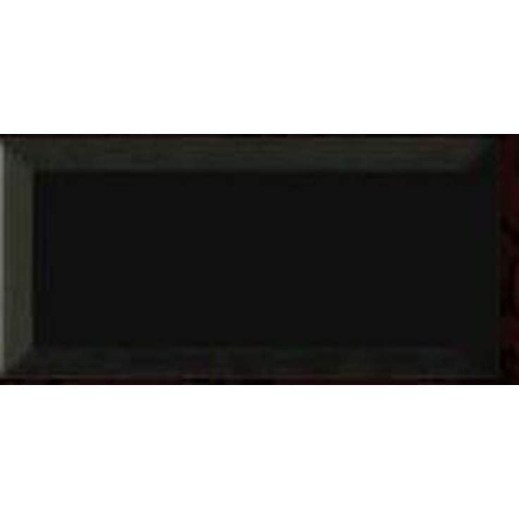 Vogue Bisello Nero TR Настенная плитка 10x20 см, Италия, под кирпич  - фото 1