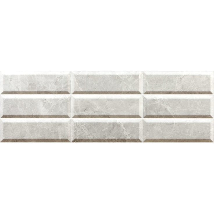 Zirconio S.Thomas Cubic Glossy Настенная плитка 30x90 см, Испания, под мозаику - фото 1