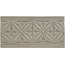 Adex Studio ADST4052 Relieve Gables Graystone Бордюр 10x19,8 см, Испания, под камень  - фото 1