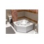 Aquatek Лира LIR150-0000011 без фронтального экрана Акриловая ванна 148x148x67 см, Россия - фото 2
