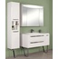 Aquaton Блент 1A166502BL010 белый 100 Шкаф-зеркало 13x100x87 см, Россия - фото 2 Aquaton Блент 1A166502BL010 белый 100 Шкаф-зеркало 13x100x87 см, Россия - фото 2